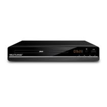 DVD Player 3 em 1 Multimídia USB Multilaser Preto - SP252