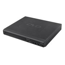 DVD Player Compacto 3 Em 1 Multilaser SP 394 Usb/HDMI