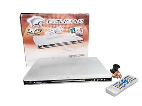 Dvd Player Cougar Cvd-640 110/120v C/ Controle Remoto