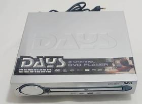 DVD PLayer Days DVD/CD/MP3/DVD-RW