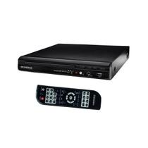 Dvd player mondial bivolt c/ karaoke controle remoto - preto