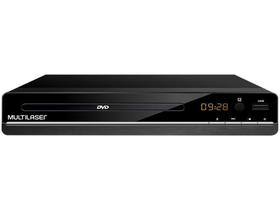 DVD Player Multilaser SP252 Conexão USB - CD Ripping