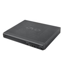 DVD Player Multilaser SP391, 3 em 1 Multimídia, Entrada USB Bivolt Preto
