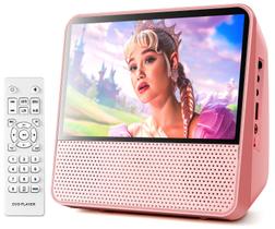 DVD Player Portátil ROADOM 7" HD, 4000mAh, Bluetooth