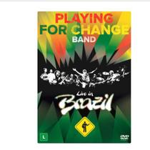 Dvd Playing For Change Band Live In Brazil - Timeless
