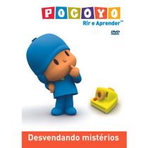 DVD Pocoyo Rir e Aprender - Desvendando Mistérios