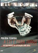 Dvd Policia Federal A Lei E Para Todos