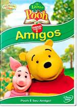 DVD Pooh - Diversão com os Amigos