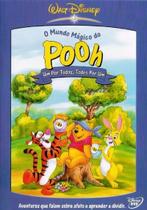 DVD Pooh - Um Por Todos Todos Por Um - DISNEY