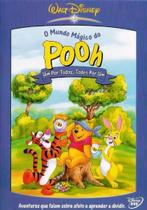 DVD Pooh - Um Por Todos Todos Por Um