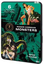 DVD Pop Flix Roger Corman Monsters é selado de fábrica