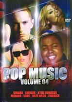 DVD Pop Music 4 - Eminem Chiara e Muito Mais