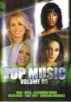 DVD Pop Music 5 - Inna Muse Solid Base e Muito Mais! - ÁGATA