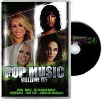 DVD Pop Music Volume 05 Hits dos Anos 2000