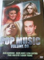 DVD Pop Music Volume 09 - Alex Gaudino Dave Audé