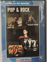 DVD Pop & Rock - Estrelas do Brasil