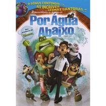 Dvd Por Água Abaixo - Filme Infantil