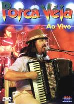 DVD Porca Veia Ao Vivo - Usa discos