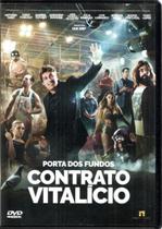 Dvd Porta Dos Fundos Contrato Vitalício Dvd Porta Dos Fundos Contrato Vitalício