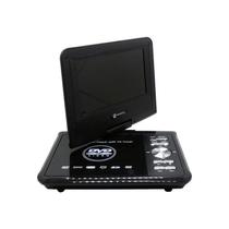 Dvd Portatil Maxon 7 Polegadas - Tv - Us - Sd - Bolsa Preto