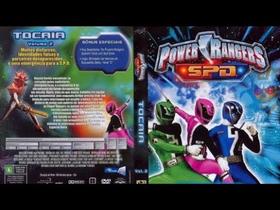 Dvd - Power Ranger / SPD Tocaia Vol.2