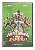 Dvd Power Rangers - Super Samurai