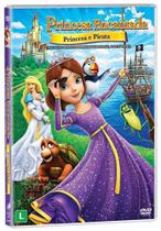 DVD - Princesa Encantada: Princesa e o Pirata - Sony Pictures DVD - Princesa Encantada: Princesa e o Pirata - Sony Pictures