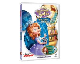 DVD Princesinha Sofia: A Biblioteca Secreta