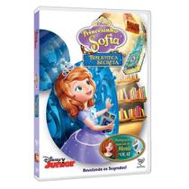 DVD - Princesinha Sofia: A Biblioteca Secreta - Disney
