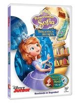 DVD - Princesinha Sofia: A Biblioteca Secreta