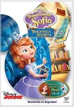 DVD Princesinha Sofia A Biblioteca Secreta