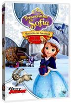 DVD Princesinha Sofia - Feriado em Encantia (Participação Especial da Bela Adormecida) - DVD FILME ANIMAÇÃO