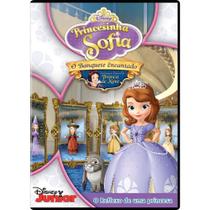 DVD Princesinha Sofia O Banquete Encantado Original