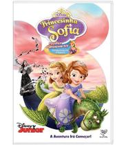DVD - Princesinha Sofia - O Feitiço Da Princesa Ivy