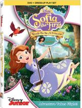 DVD Princesinha Sofia Pronta Para Ser uma Princesa