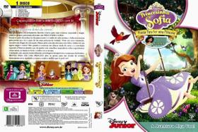 DVD Princesinha Sofia Pronta Para Ser uma Princesa