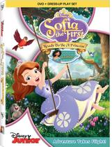 DVD Princesinha Sofia Pronta Para Ser Uma Princesa Original