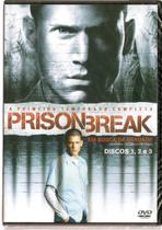 Dvd Prison Break, Em Busca Da Verdade - 1 Temporada Completa - FOX
