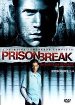 DVD Prison Break - Em Busca Da Verdade Episódios 1-4 Slim