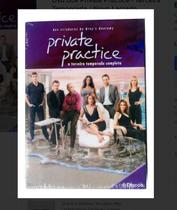 Dvd - Private Practice - 3 Temporada Completa - Box 6 Discos