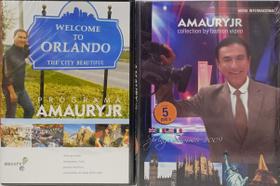 Dvd Programa Amaury Jr Welcome To Orlando +Box 5 Dvd Collect