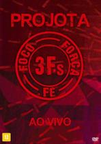 DVD Projota 3Fs Foco Força Fé Ao Vivo