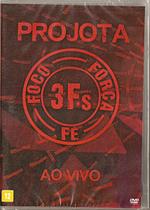 Dvd Projota - Foco, Força E Fé ( 3fs ) Ao Vivo