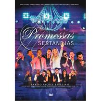 DVD Promessas Sertanejas (Jonas maciel, Jonas Vilas, Dan &