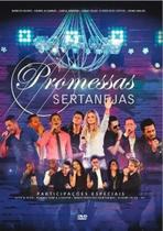 DVD Promessas Sertanejas