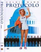 Dvd Protocolo - Goldie Hawn - Warner Home Video