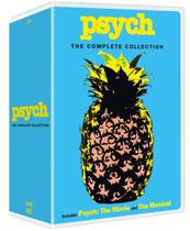 DVD Psych A coleção completa DVD Psych A coleção completa
