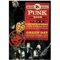 DVD Punk Rock Edition 2X The Offspring + Green Day