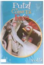 DVD Putz! A Coisa Tá Feia Vol.5 Embalagem De Papel Original DVD Putz! A Coisa Tá Feia Vol.5 Embalagem De Papel Original