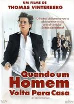 DVD Quando Um Homem Volta Para Casa